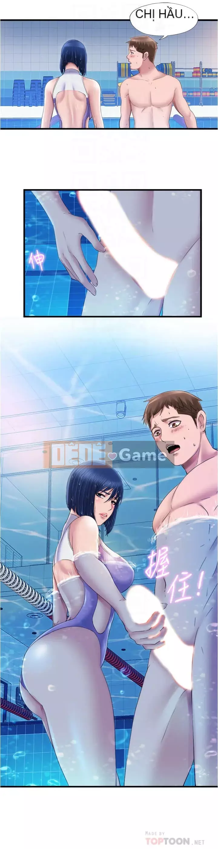 Hồ bơi tràn bờ Chương 30-31