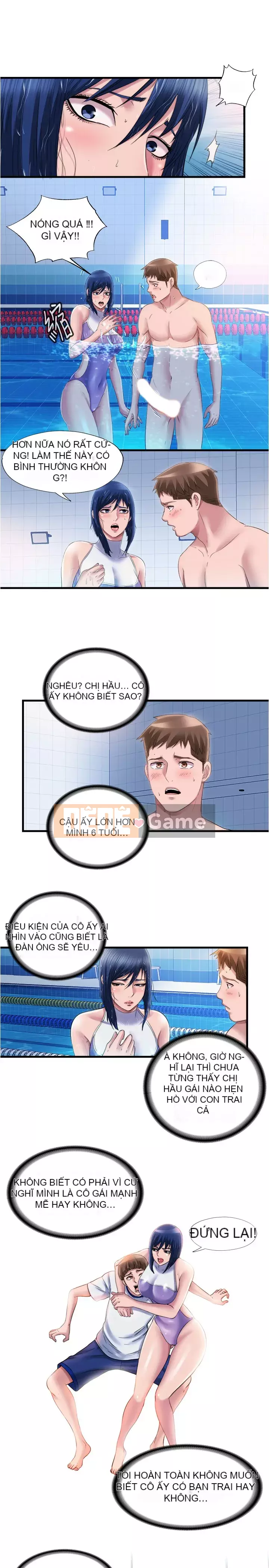 Hồ bơi tràn bờ Chương 30-31