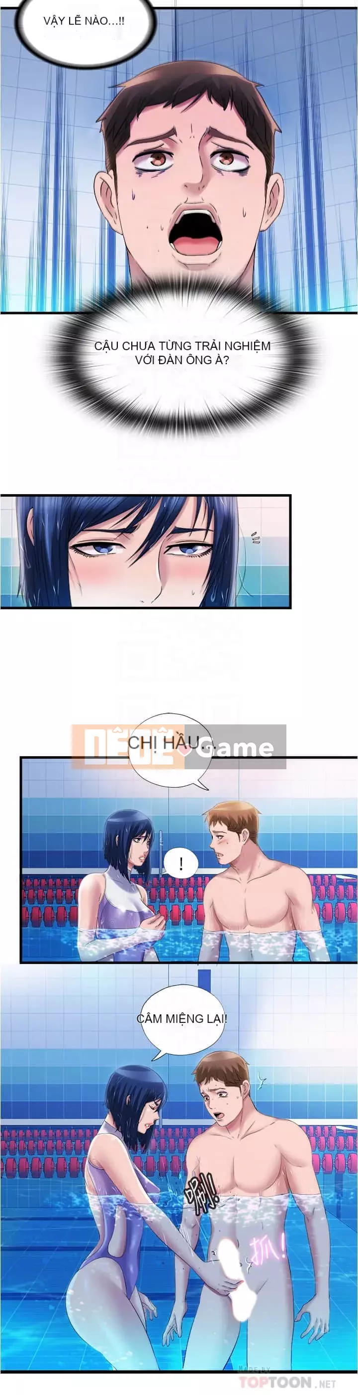 Hồ bơi tràn bờ Chương 30-31