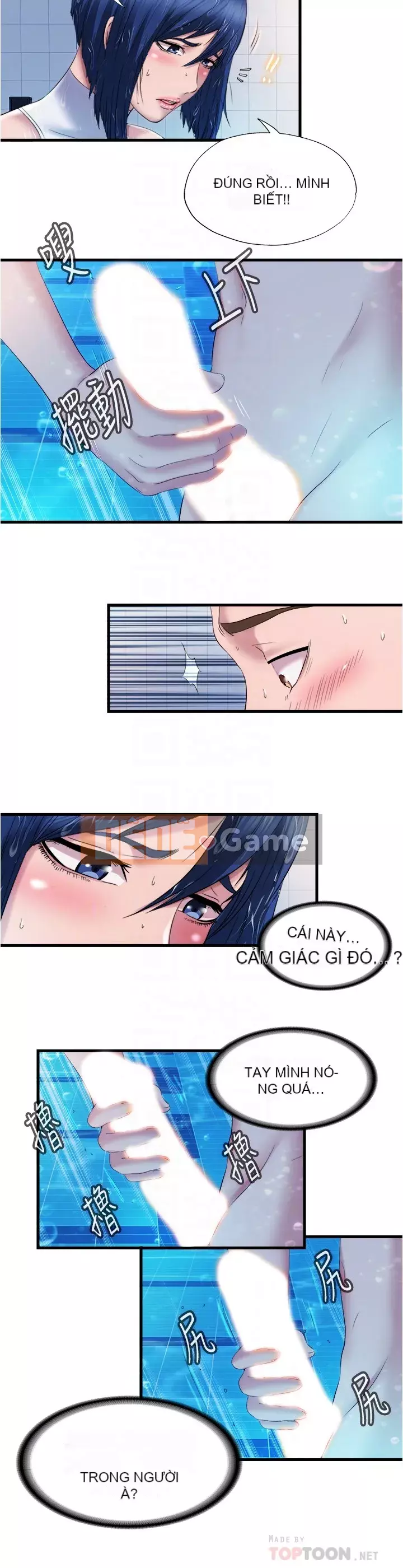 Hồ bơi tràn bờ Chương 30-31