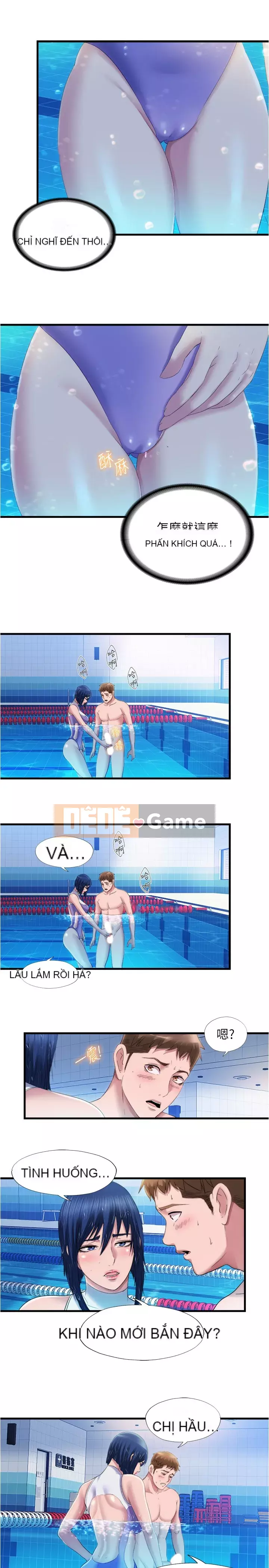 Hồ bơi tràn bờ Chương 30-31