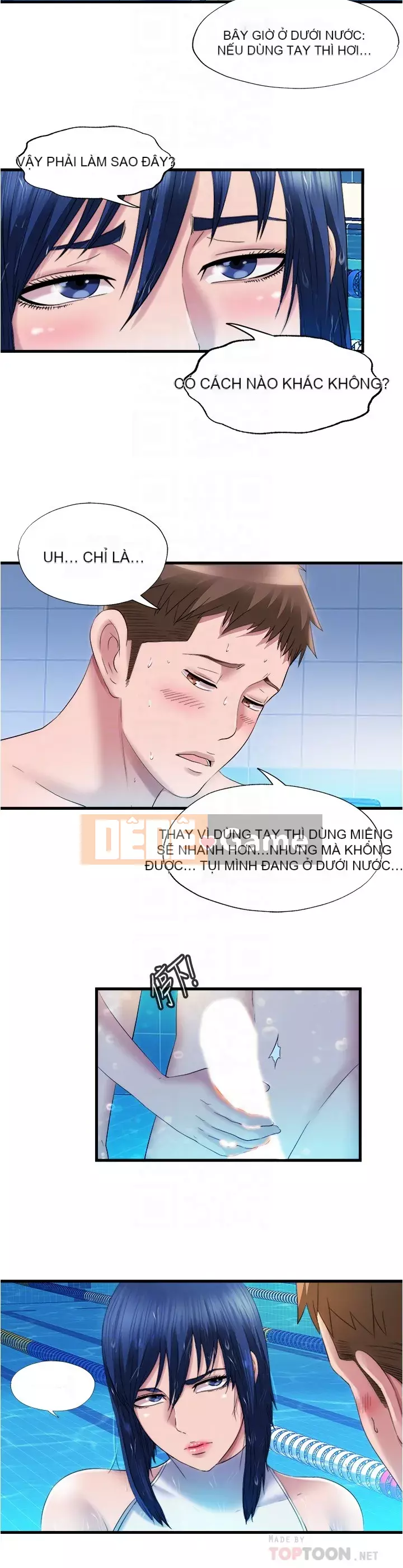 Hồ bơi tràn bờ Chương 30-31