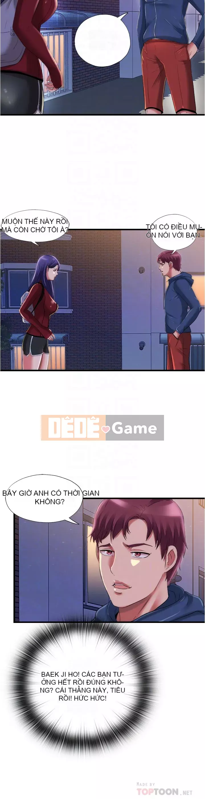 Hồ bơi tràn bờ Chương 30-31