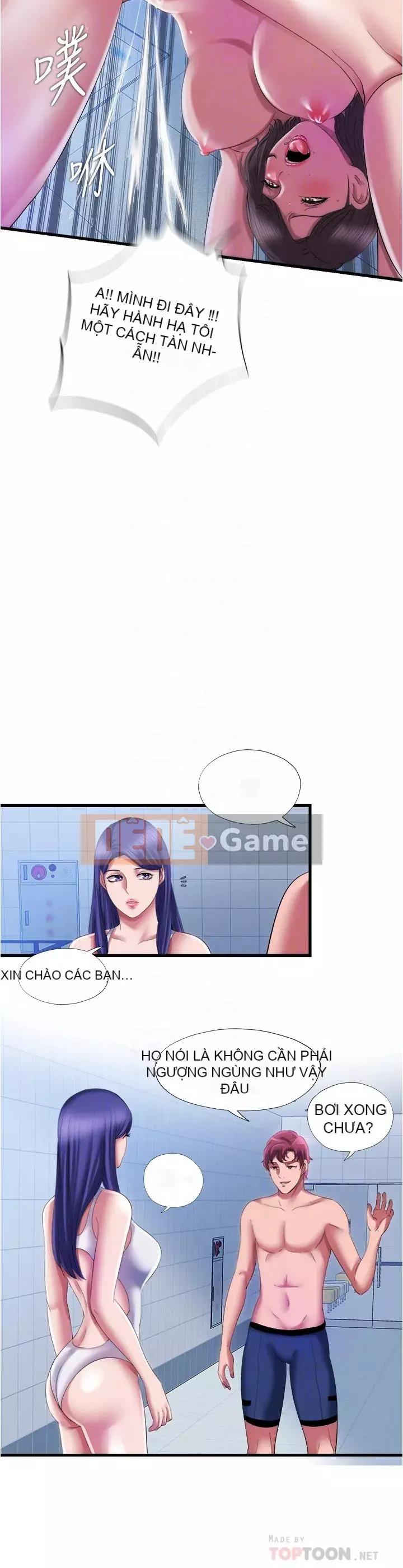 Hồ bơi tràn bờ Chương 28-29