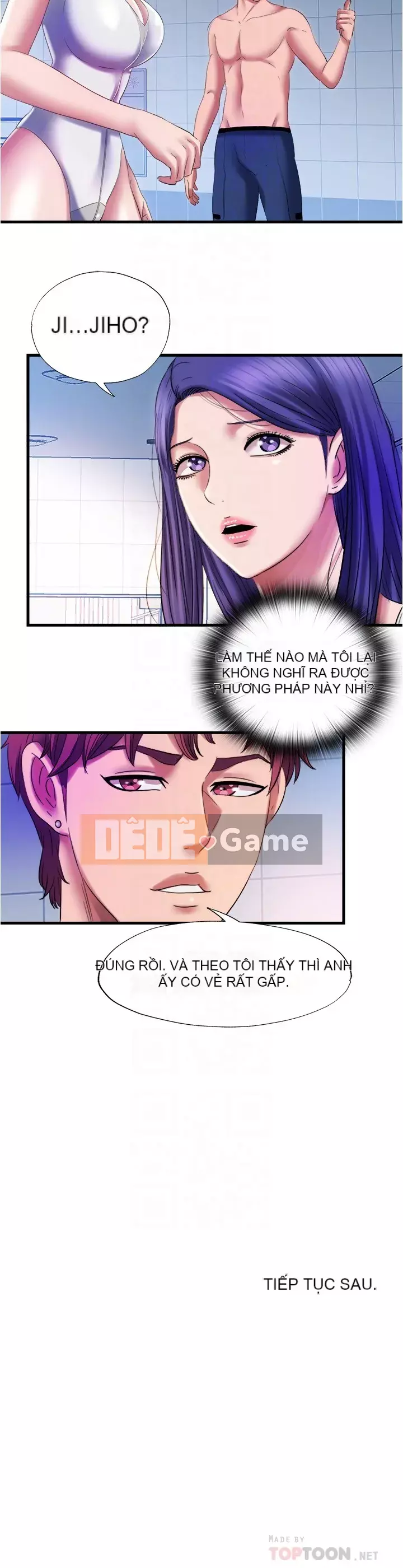 Hồ bơi tràn bờ Chương 28-29