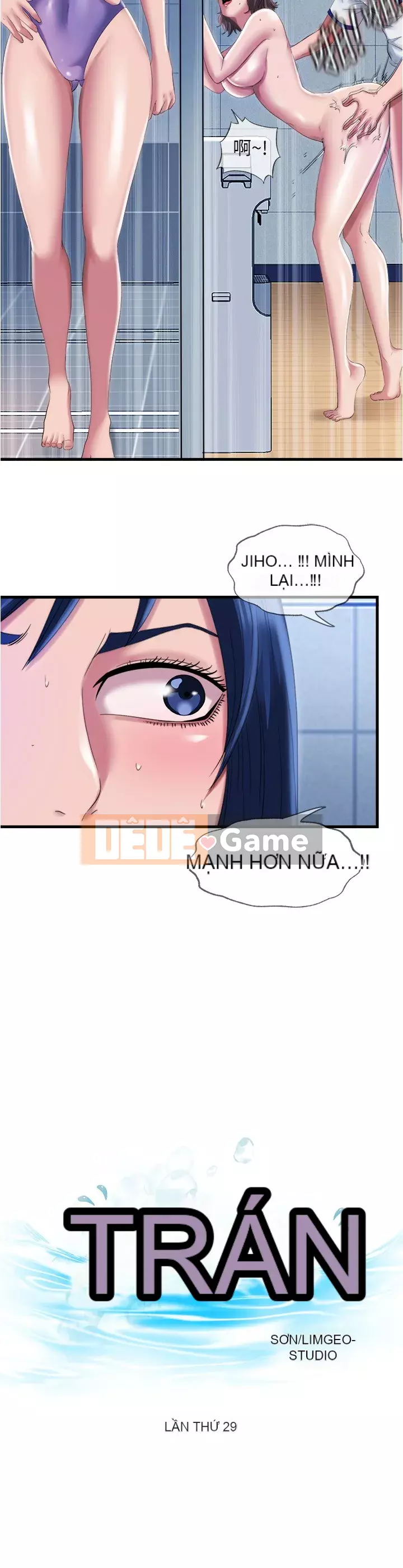 Hồ bơi tràn bờ Chương 28-29