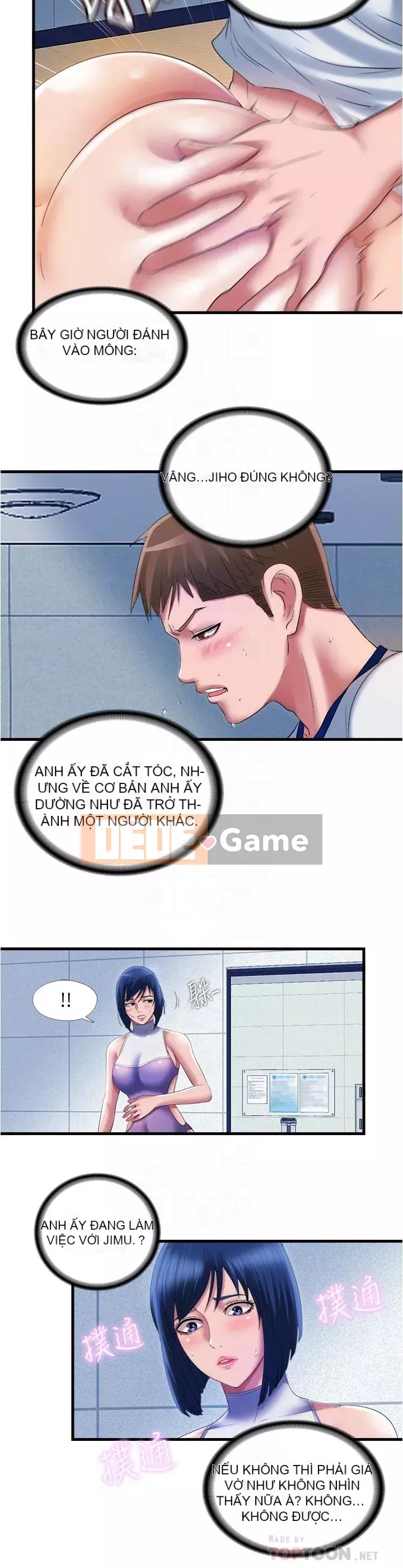 Hồ bơi tràn bờ Chương 28-29