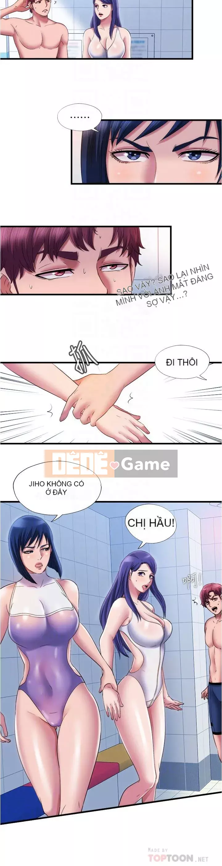 Hồ bơi tràn bờ Chương 28-29