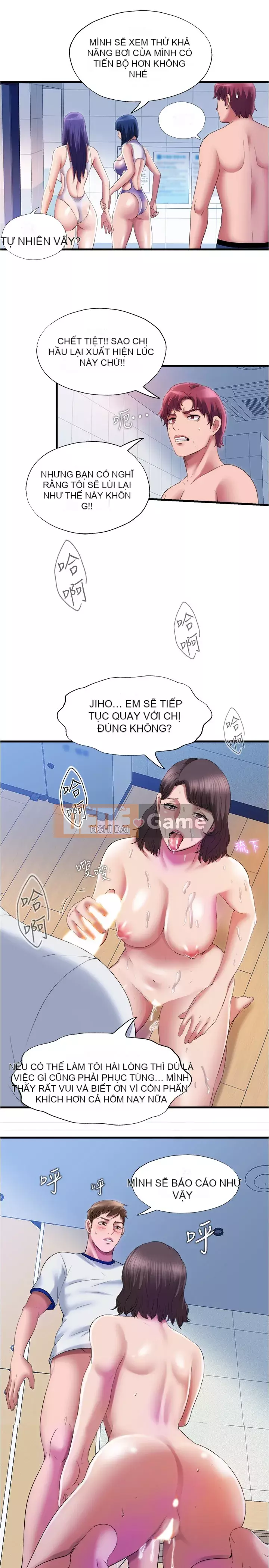 Hồ bơi tràn bờ Chương 28-29