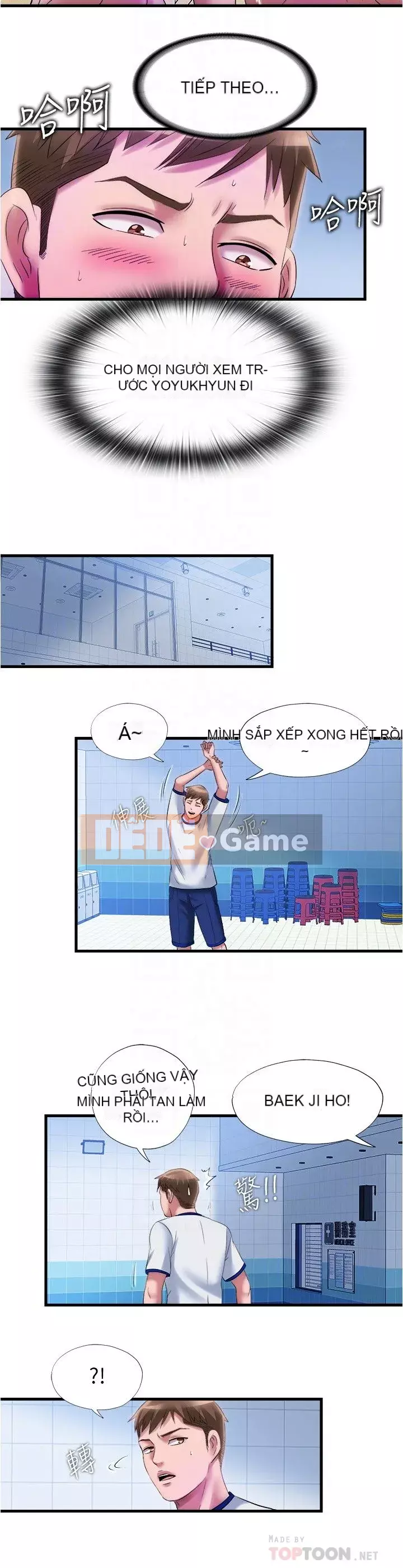 Hồ bơi tràn bờ Chương 28-29