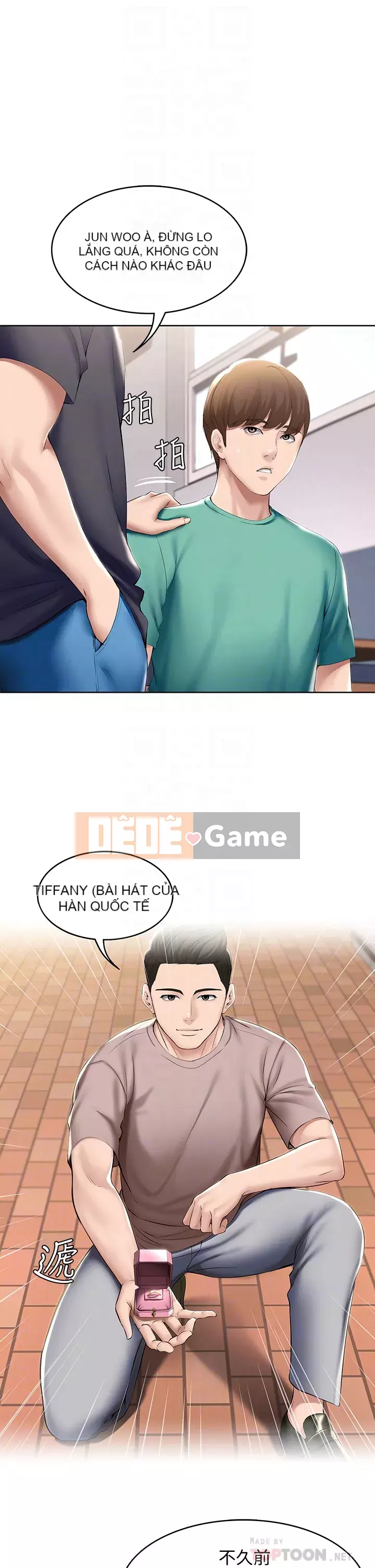 Nhật ký nội trú Chương 58-59