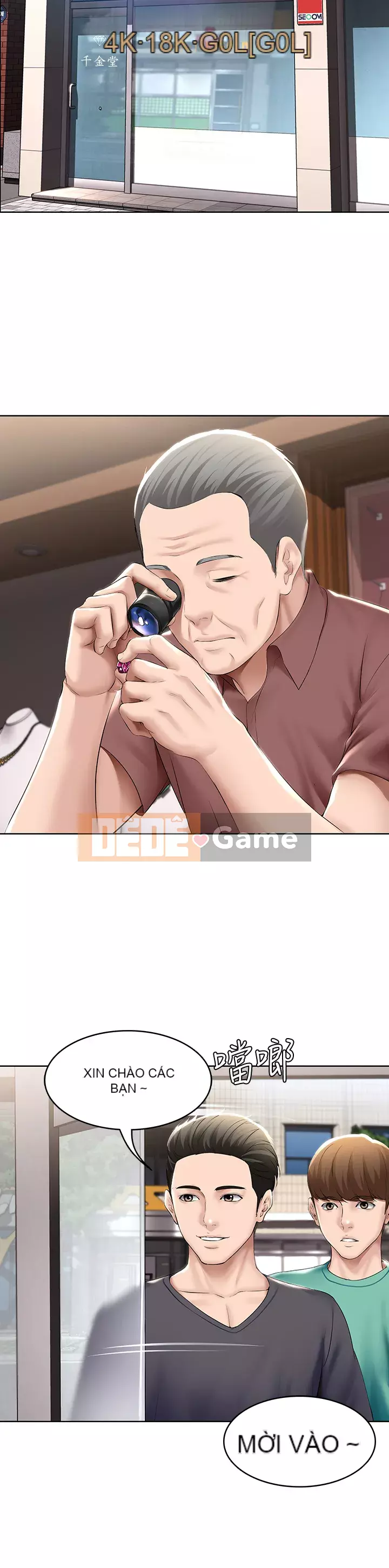 Nhật ký nội trú Chương 58-59