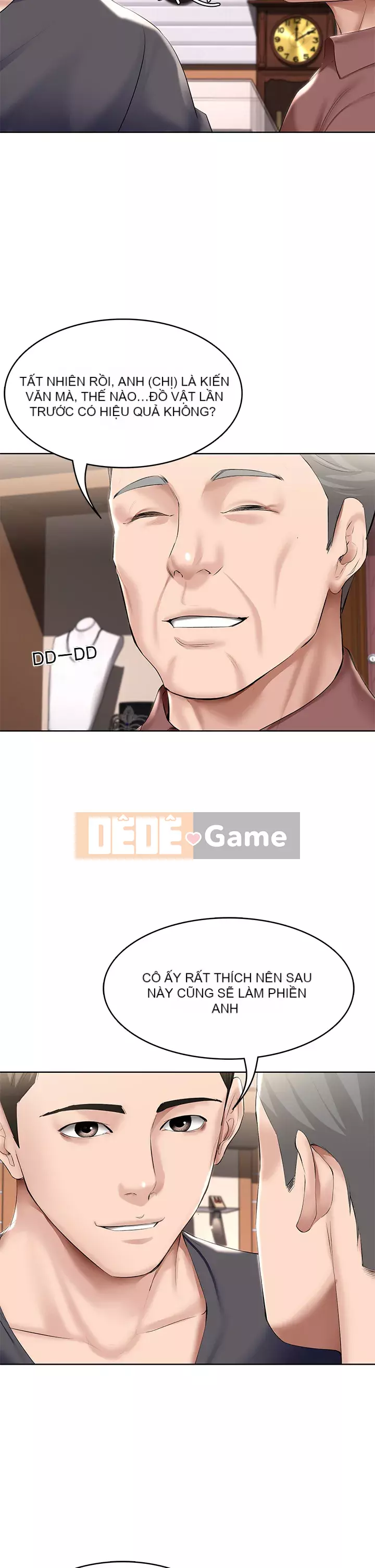 Nhật ký nội trú Chương 58-59