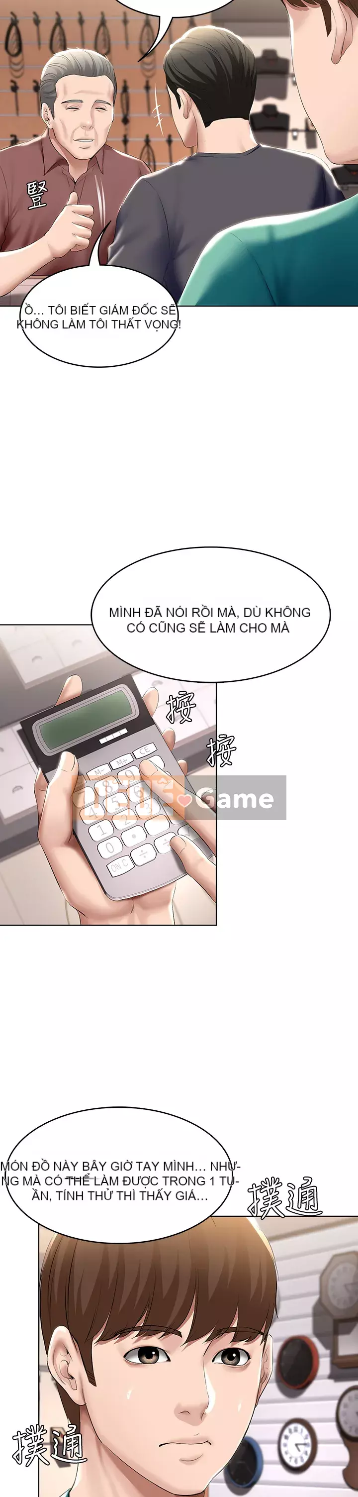 Nhật ký nội trú Chương 58-59