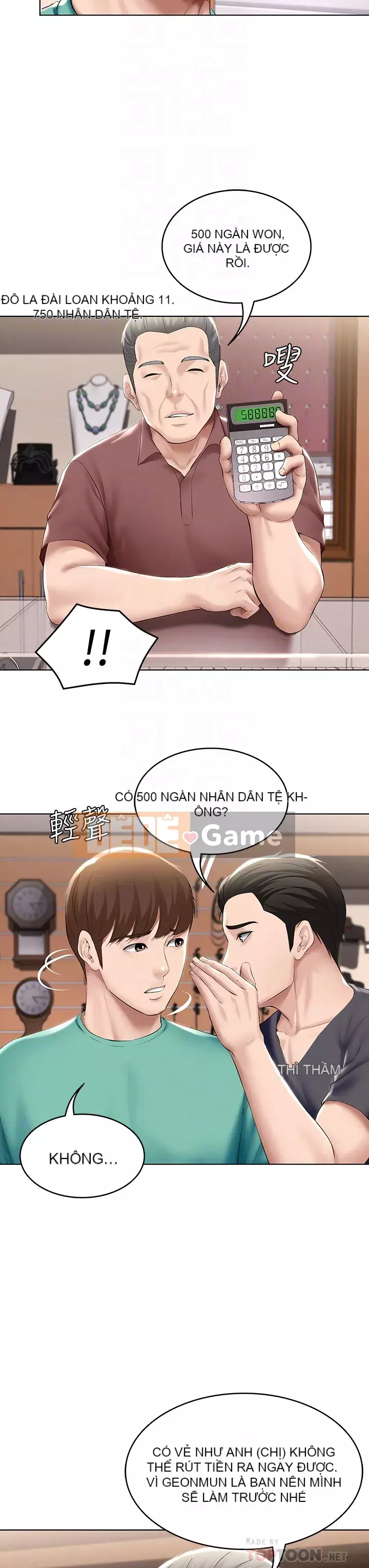 Nhật ký nội trú Chương 58-59