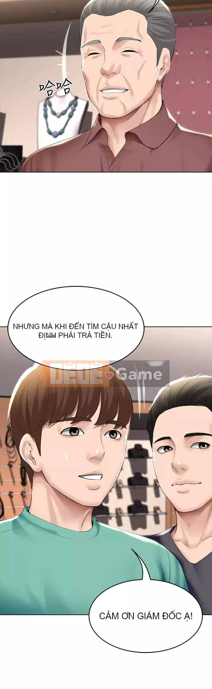 Nhật ký nội trú Chương 58-59