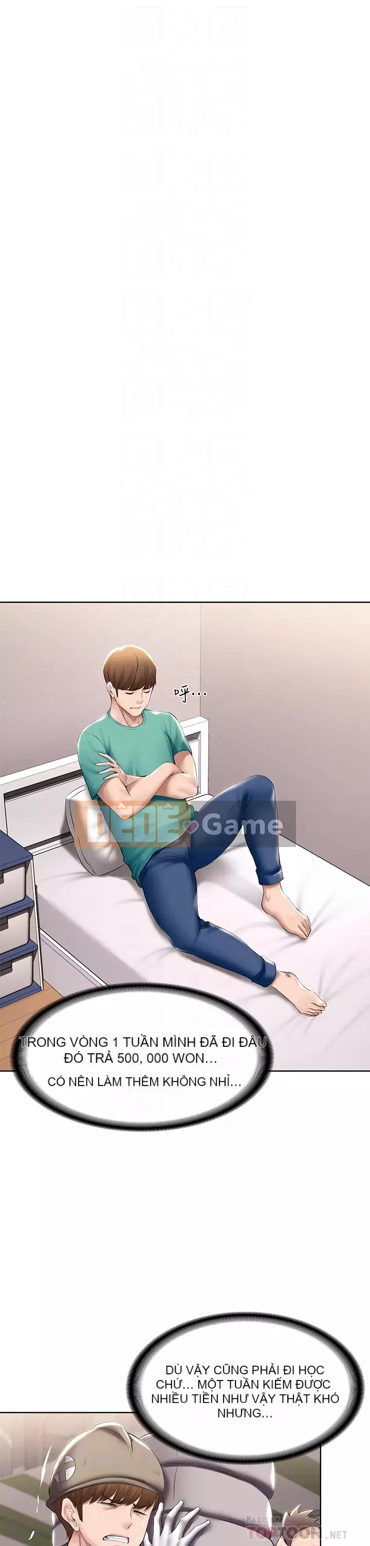 Nhật ký nội trú Chương 58-59