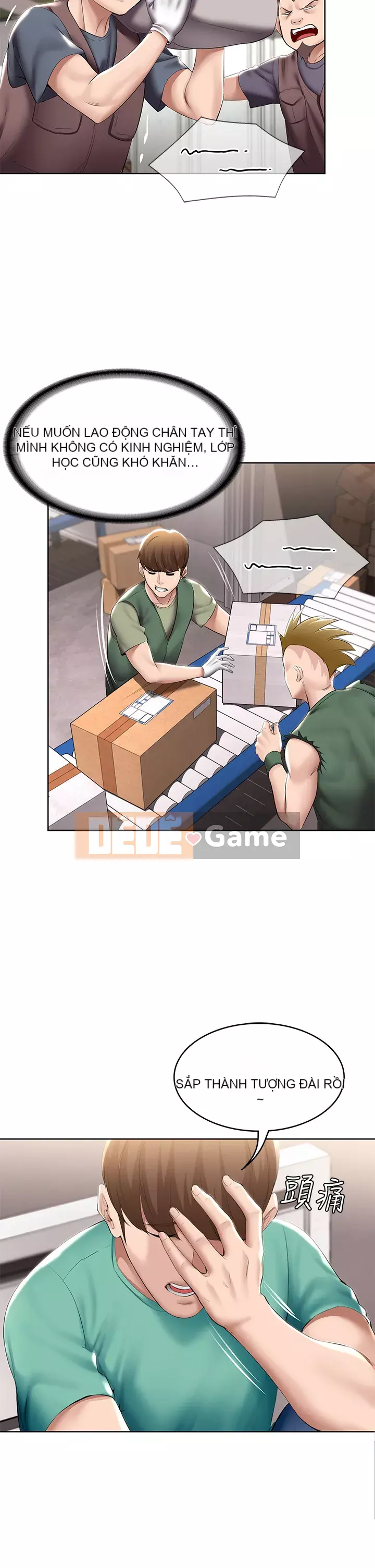 Nhật ký nội trú Chương 58-59