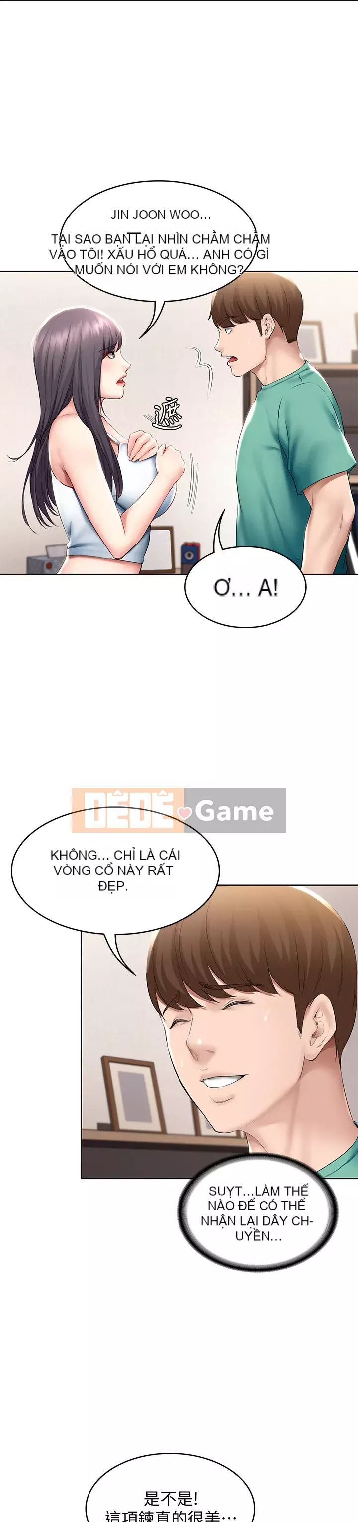 Nhật ký nội trú Chương 58-59