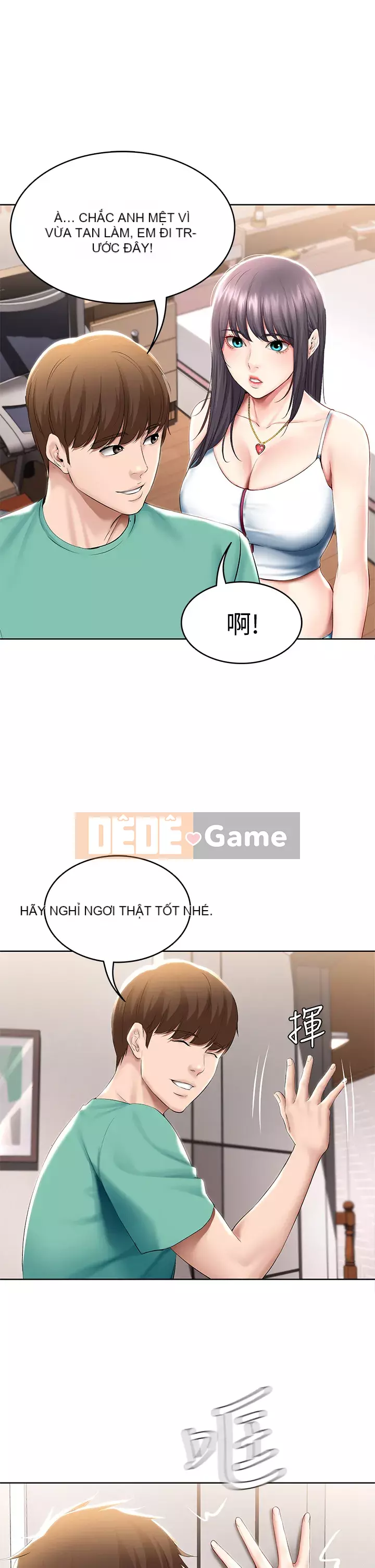 Nhật ký nội trú Chương 58-59