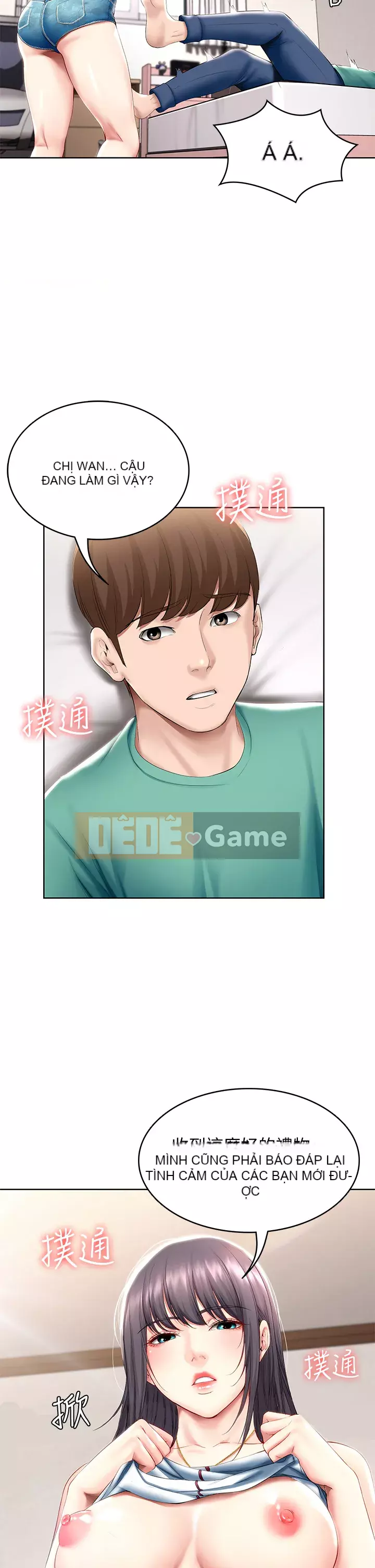 Nhật ký nội trú Chương 58-59