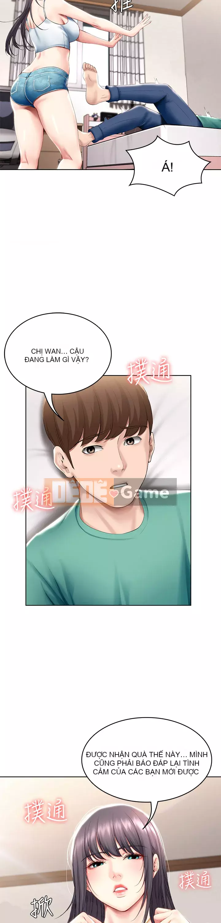 Nhật ký nội trú Chương 58-59