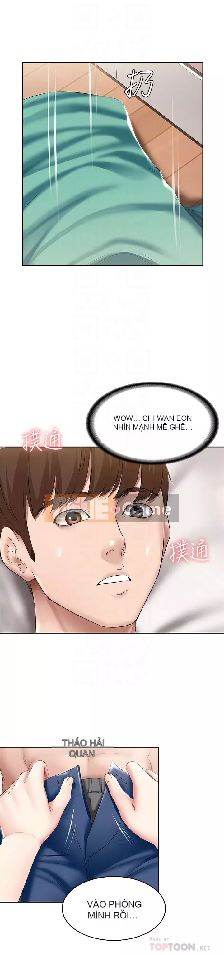 Nhật ký nội trú Chương 58-59