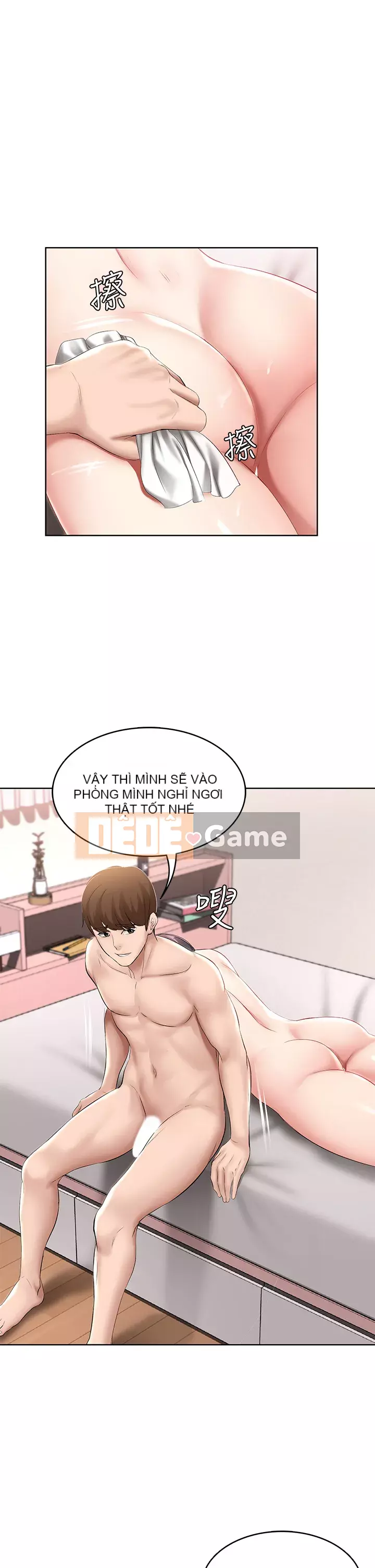 Nhật ký nội trú Chương 58-59