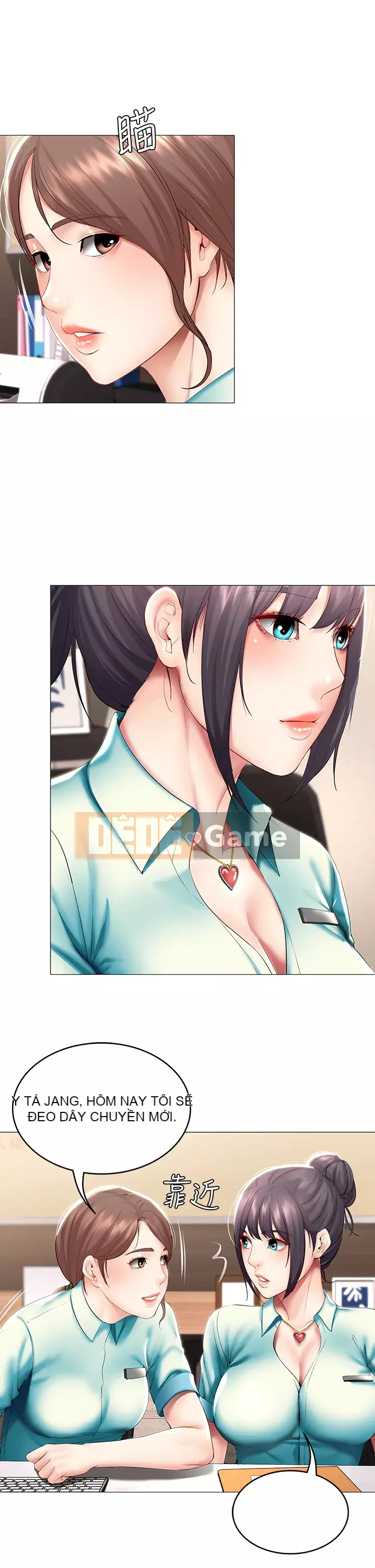 Nhật ký nội trú Chương 54-55