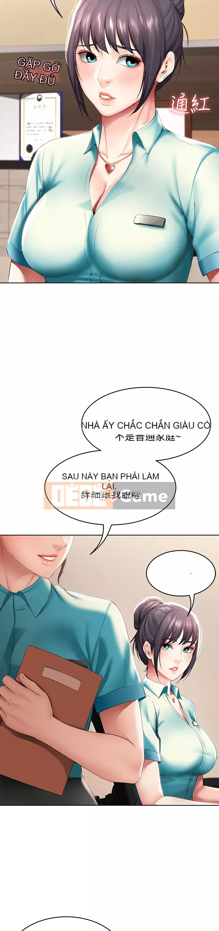 Nhật ký nội trú Chương 54-55