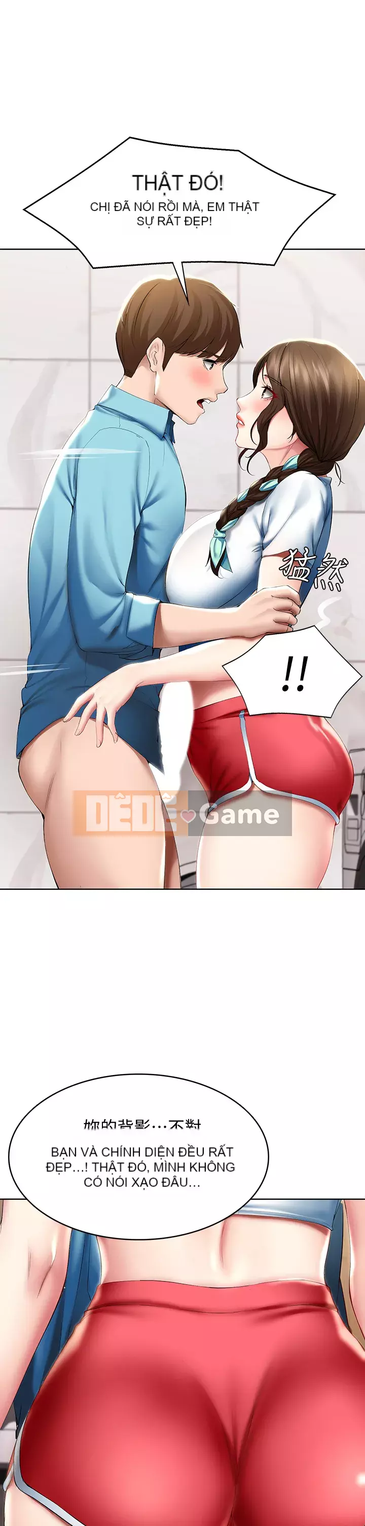 Nhật ký nội trú Chương 54-55