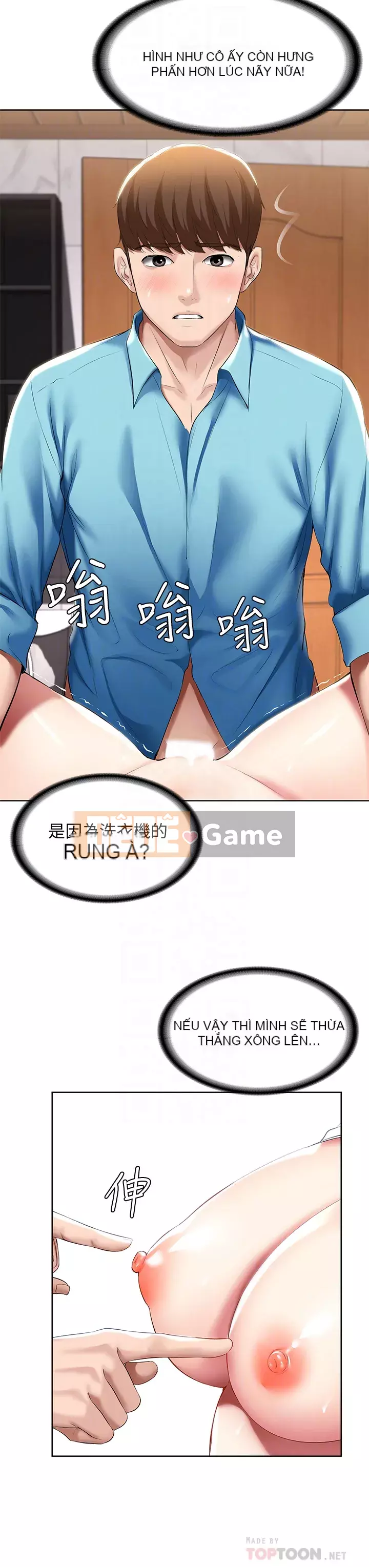 Nhật ký nội trú Chương 54-55