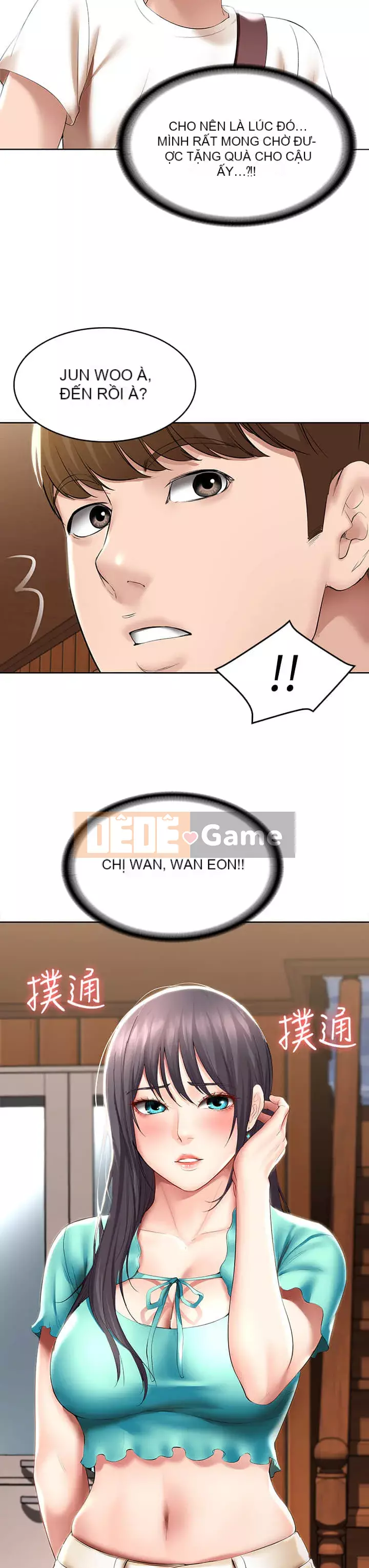 Nhật ký nội trú Chương 52-53