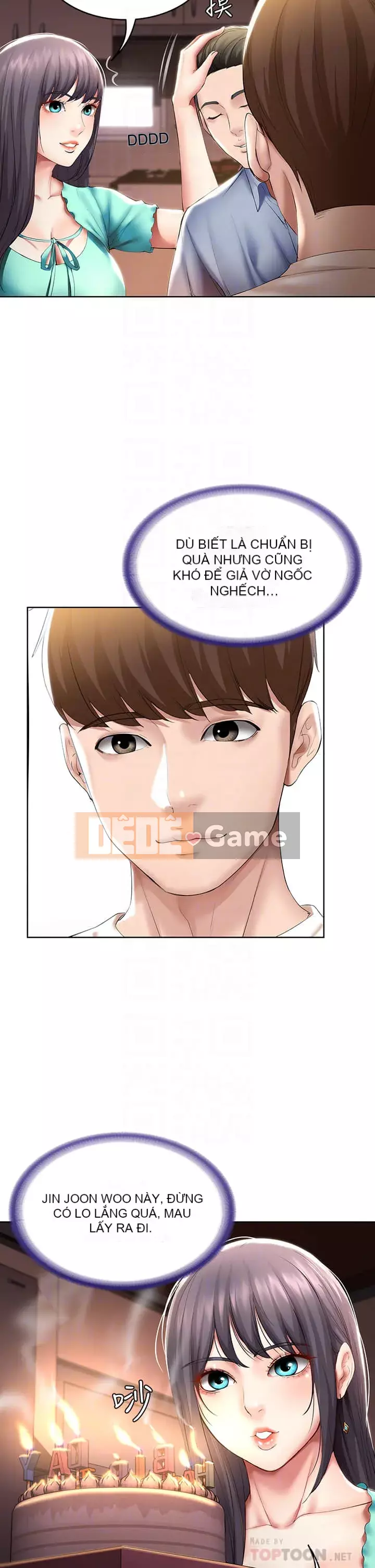 Nhật ký nội trú Chương 52-53