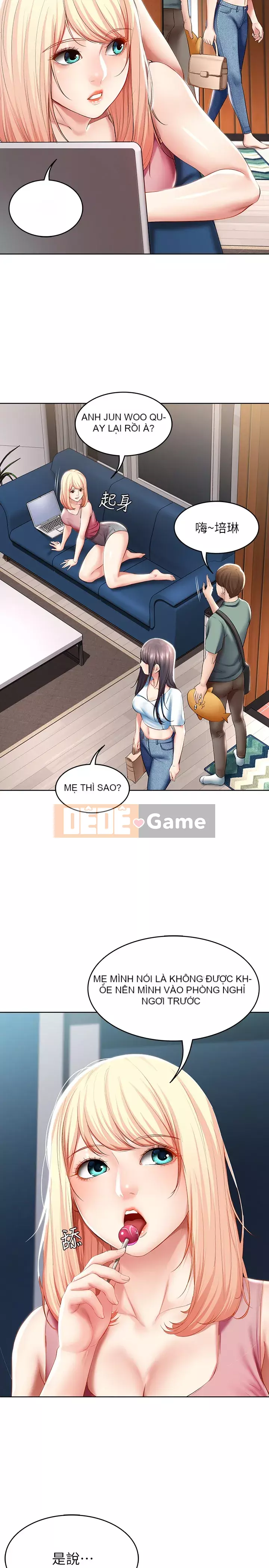 Nhật ký nội trú Chương 50-51