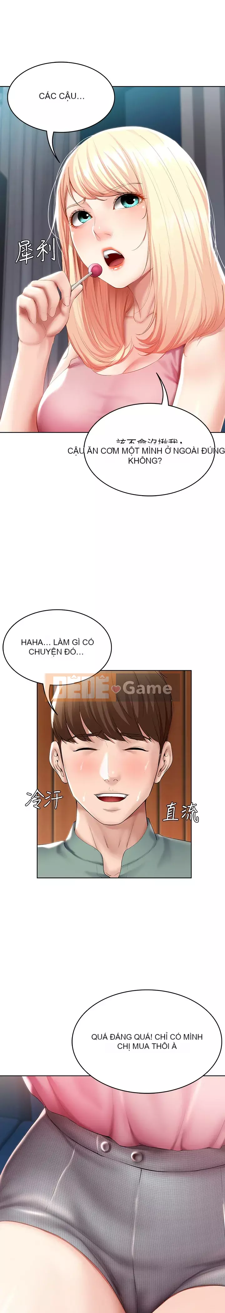 Nhật ký nội trú Chương 50-51