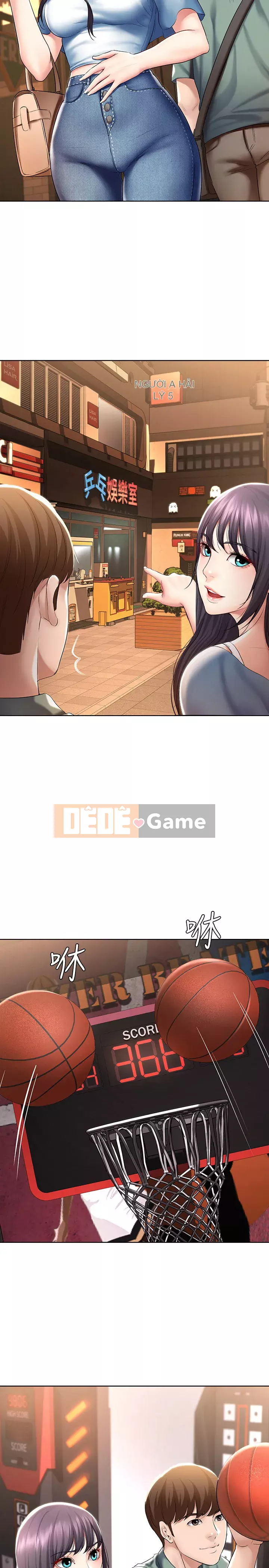 Nhật ký nội trú Chương 46-47