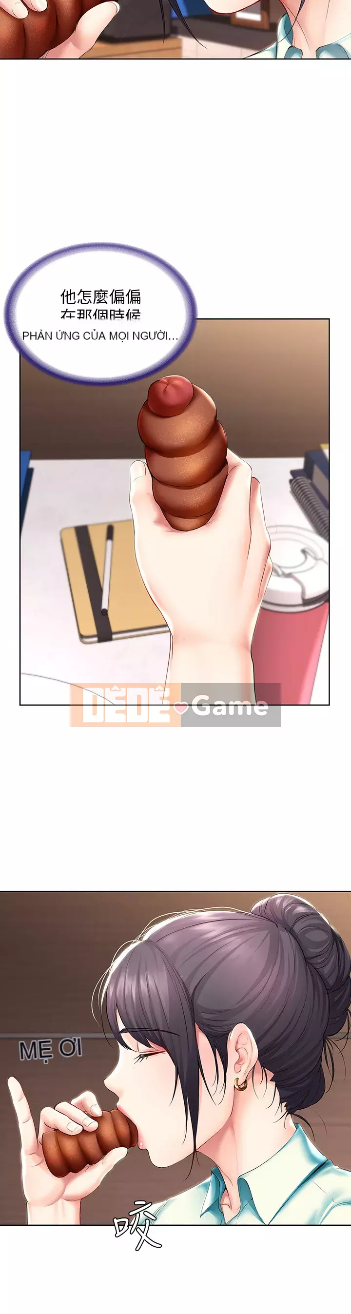 Nhật ký nội trú Chương 44-45