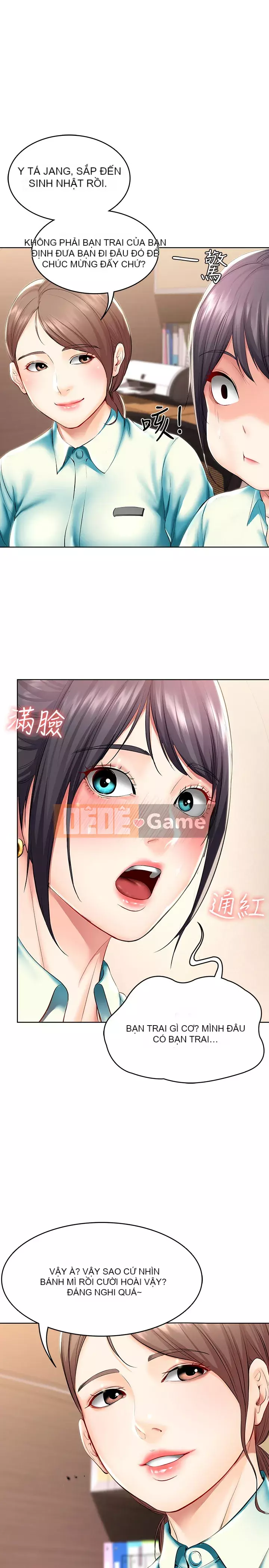 Nhật ký nội trú Chương 44-45