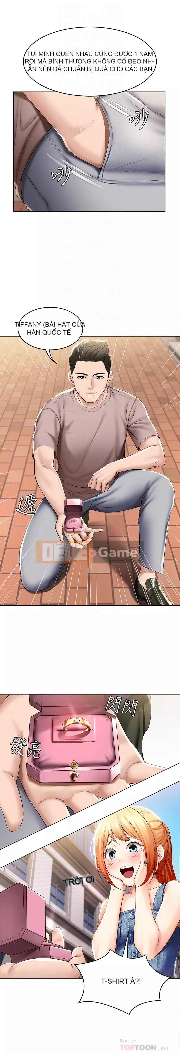 Nhật ký nội trú Chương 44-45