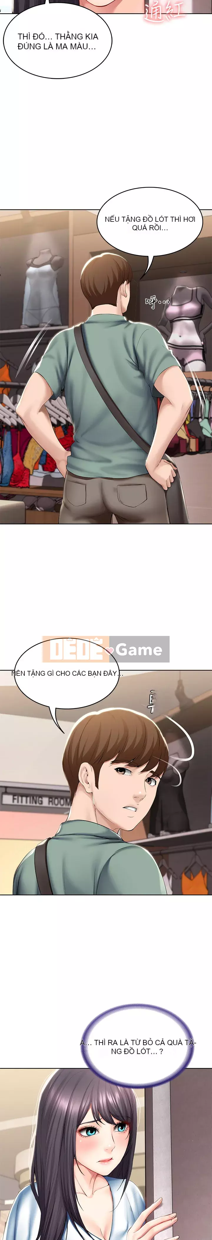 Nhật ký nội trú Chương 44-45