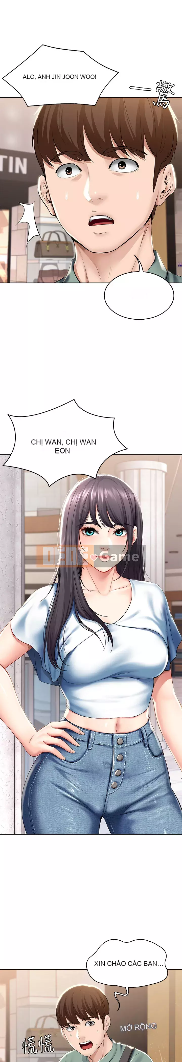 Nhật ký nội trú Chương 44-45