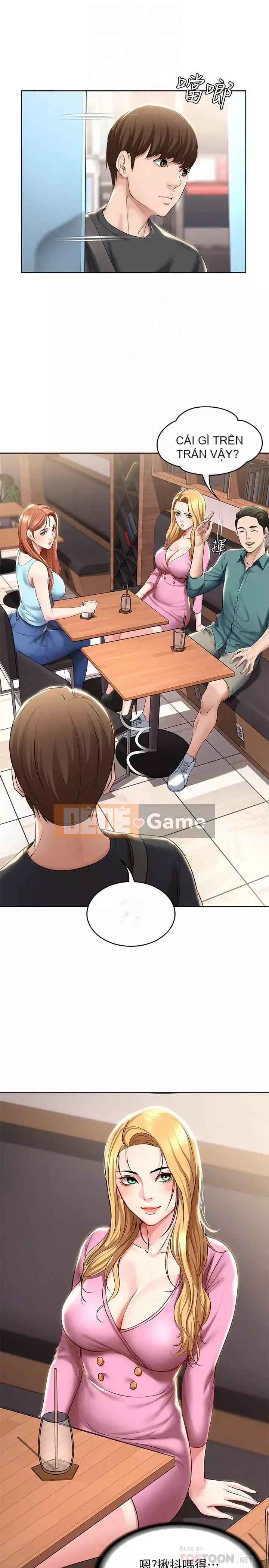 Nhật ký nội trú Chương 40-41