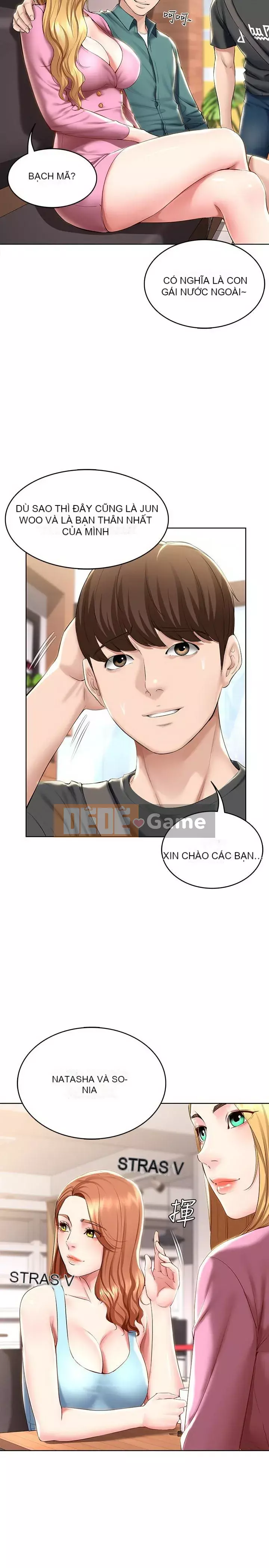 Nhật ký nội trú Chương 40-41