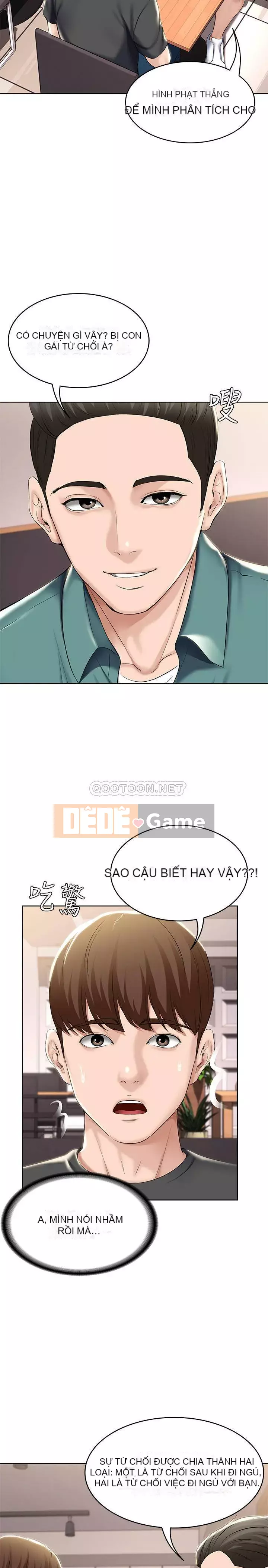 Nhật ký nội trú Chương 40-41