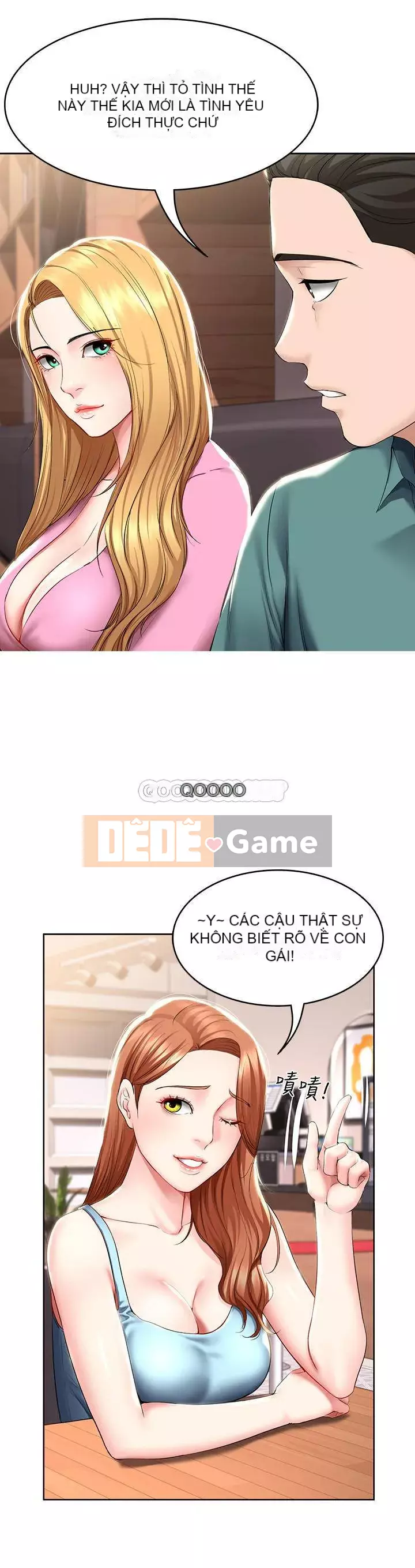 Nhật ký nội trú Chương 40-41