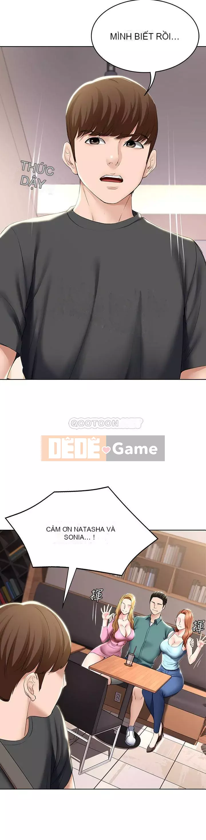 Nhật ký nội trú Chương 40-41