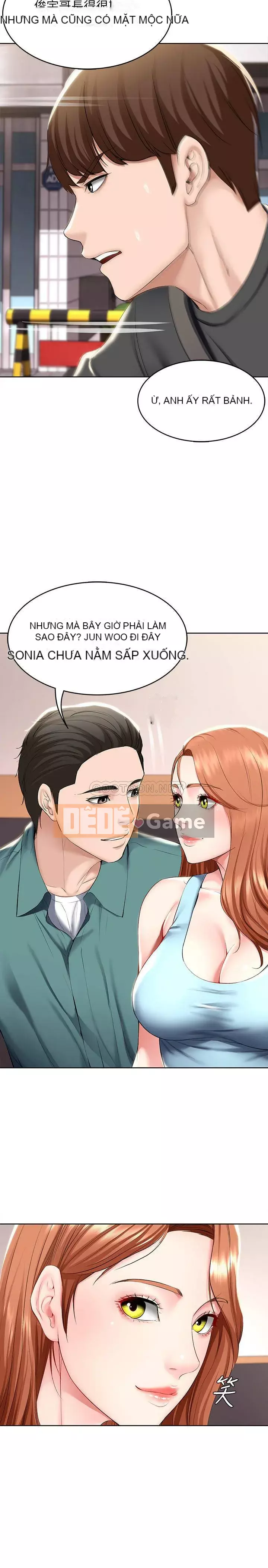 Nhật ký nội trú Chương 40-41