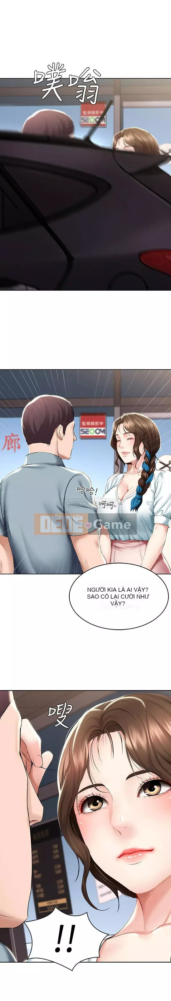 Nhật ký nội trú Chương 40-41