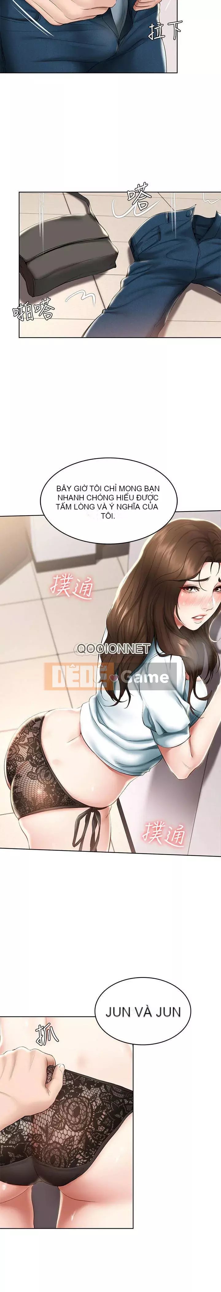 Nhật ký nội trú Chương 42-43